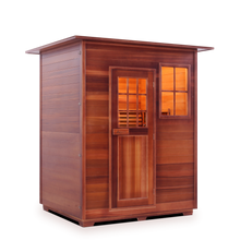 Load image into Gallery viewer, Enlighten Moonlight 3 Person Dry Traditional Sauna TI-16377