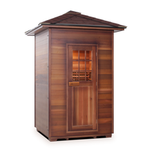 Load image into Gallery viewer, Enlighten Moonlight 2 Person Dry Traditional Sauna TI-16376