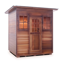 Load image into Gallery viewer, Enlighten Moonlight 4 Person Dry Traditional Sauna TI-16378