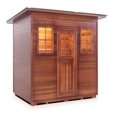 Load image into Gallery viewer, Enlighten Moonlight 5 Person Dry Traditional Sauna TI-16380