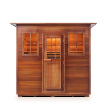 Load image into Gallery viewer, Enlighten Sapphire 5 Person Infrared/Traditional Hybrid Sauna HI-16380