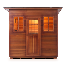 Load image into Gallery viewer, Enlighten Sapphire 5 Person Infrared/Traditional Hybrid Sauna HI-16380