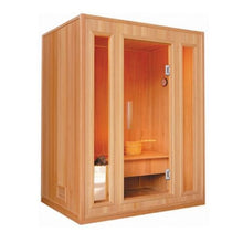 Load image into Gallery viewer, Sunray HL300SN Southport 3-Person Traditional Indoor Sauna