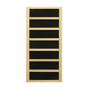 Golden Designs Barcelona Select 1-2 person Low EMF Far Infrared Sauna Canadian Hemlock GDI-6106-01