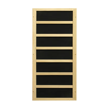 Load image into Gallery viewer, Golden Designs Monaco Elite 6-person Near Zero Far Infrared Sauna Canadian Hemlock GDI-6996-01
