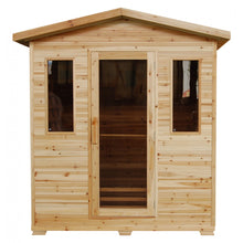 Load image into Gallery viewer, SunRay HL300D Grandby 3-Person Outdoor Infrared Sauna