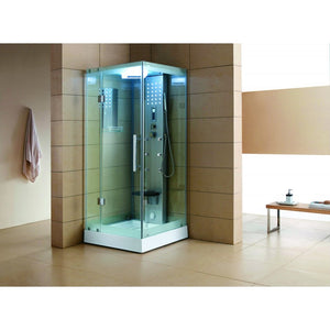 Mesa WS-303 Walk In Steam Shower