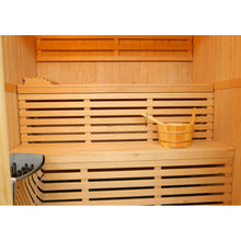 Load image into Gallery viewer, SunRay HL400SN Tiburon 4-Person Indoor Traditional Sauna