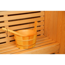 Load image into Gallery viewer, SunRay HL200SN Baldwin 2-Person Indoor Traditional Sauna