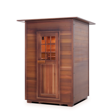 Load image into Gallery viewer, Enlighten Moonlight 2 Person Dry Traditional Sauna TI-16376