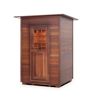 Enlighten Moonlight 2 Person Dry Traditional Sauna TI-16376