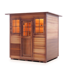 Load image into Gallery viewer, Enlighten Moonlight 4 Person Dry Traditional Sauna TI-16378