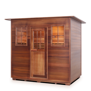 Enlighten Moonlight 5 Person Dry Traditional Sauna TI-16380