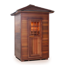 Load image into Gallery viewer, Enlighten Sierra 2 Person Full Spectrum Infrared Sauna 16376