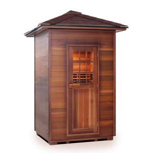 Enlighten Sierra 2 Person Full Spectrum Infrared Sauna 16376