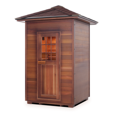 Load image into Gallery viewer, Enlighten Moonlight 2 Person Dry Traditional Sauna TI-16376