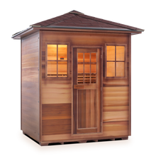 Load image into Gallery viewer, Enlighten Moonlight 4 Person Dry Traditional Sauna TI-16378