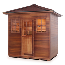 Load image into Gallery viewer, Enlighten Moonlight 5 Person Dry Traditional Sauna TI-16380