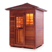 Load image into Gallery viewer, Enlighten Moonlight 3 Person Dry Traditional Sauna TI-16377