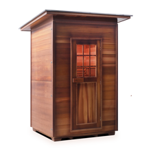 Load image into Gallery viewer, Enlighten Moonlight 2 Person Dry Traditional Sauna TI-16376