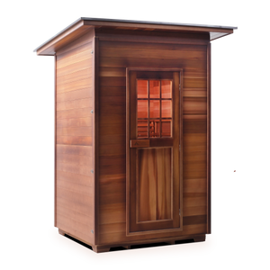 Enlighten Moonlight 2 Person Dry Traditional Sauna TI-16376