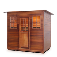 Load image into Gallery viewer, Enlighten Sapphire 5 Person Infrared/Traditional Hybrid Sauna HI-16380