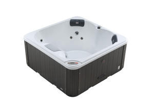 Saskatoon 4-Person 12-Jet Portable Hot Tub by Canadian Spa Company KH-10084