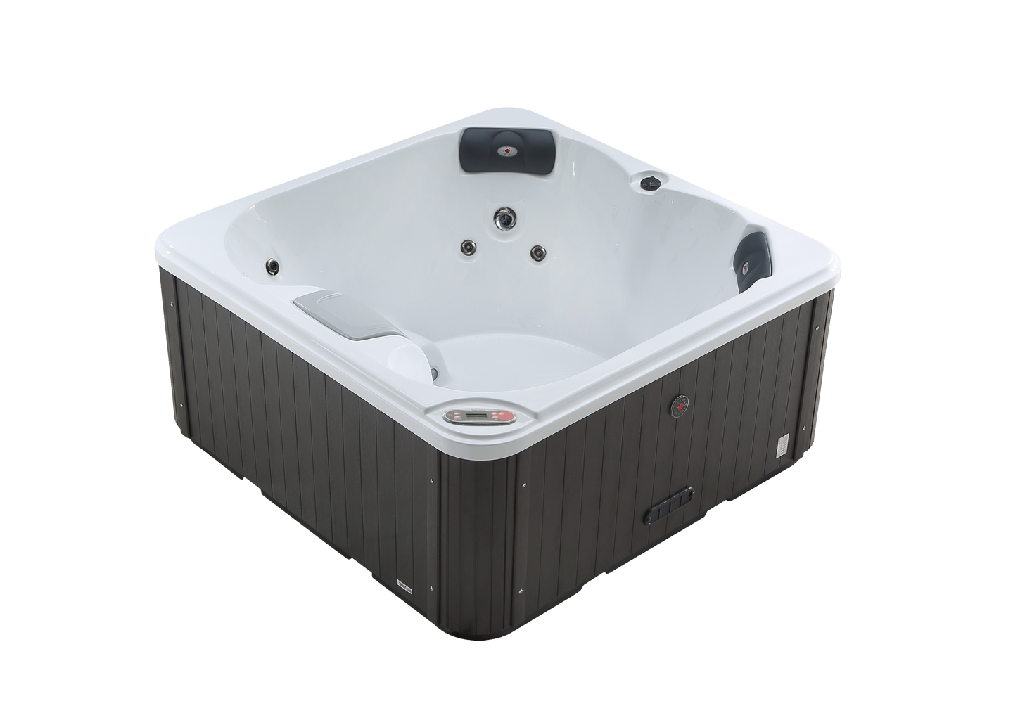 Saskatoon 4-Person 12-Jet Portable Hot Tub by Canadian Spa Company KH-10084