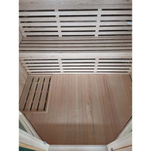 Load image into Gallery viewer, SunRay HL400SN Tiburon 4-Person Indoor Traditional Sauna