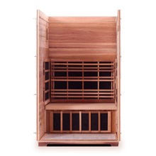 Load image into Gallery viewer, Enlighten Sierra 2 Person Full Spectrum Infrared Sauna 16376