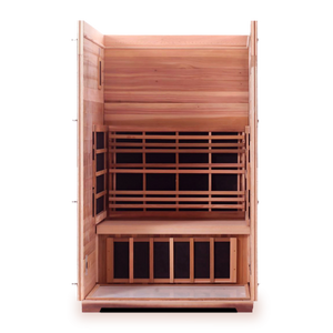 Enlighten Sierra 2 Person Full Spectrum Infrared Sauna 16376