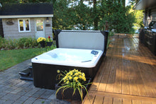 Load image into Gallery viewer, Saskatoon 4-Person 12-Jet Portable Hot Tub by Canadian Spa Company KH-10084