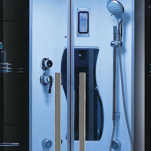 Mesa WS-609A/WS-609P Combo Tub & Steam Shower