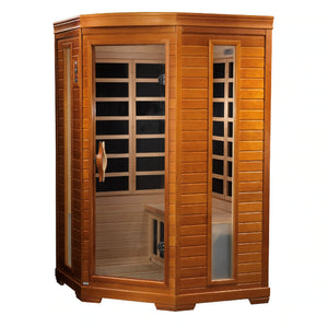 Dynamic Low EMF Far Infrared Sauna Heming Edition DYN-6225-02