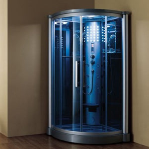 Mesa WS-801A Walk In Steam Shower