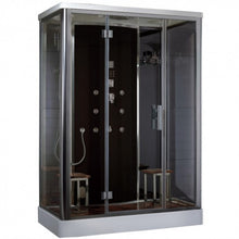 Load image into Gallery viewer, Platinum DZ956 Walk In Steam Shower