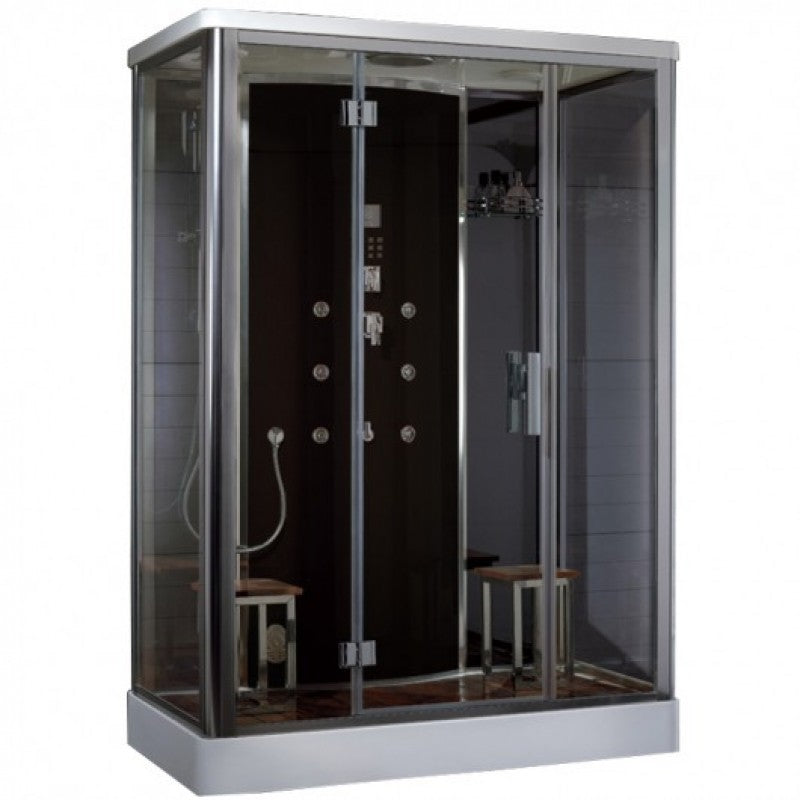 Platinum DZ956 Walk In Steam Shower