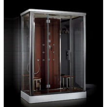 Load image into Gallery viewer, Platinum DZ956 Walk In Steam Shower