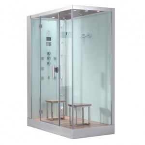 Platinum DZ961 Walk In Steam Shower