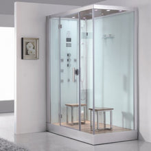 Load image into Gallery viewer, Platinum DZ961 Walk In Steam Shower