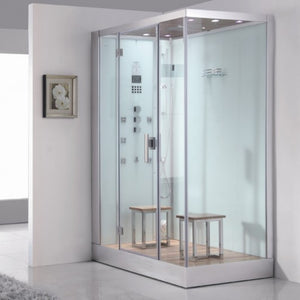 Platinum DZ961 Walk In Steam Shower