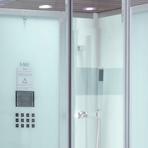 Platinum DZ961 Walk In Steam Shower