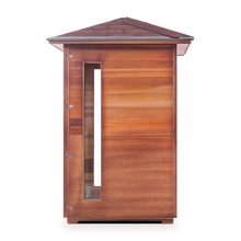 Load image into Gallery viewer, Enlighten Rustic 2 Person Full Spectrum Infrared Sauna I-17376