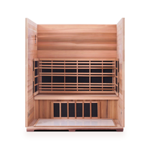 Load image into Gallery viewer, Enlighten Sierra 4 Person Full Spectrum Infrared Sauna I-16378