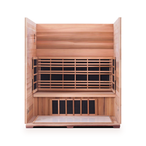 Enlighten Sierra 4 Person Full Spectrum Infrared Sauna I-16378