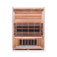 Load image into Gallery viewer, Enlighten Sierra 3 Person Full Spectrum Infrared Sauna I-16377