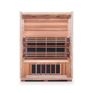 Enlighten Sierra 3 Person Full Spectrum Infrared Sauna I-16377