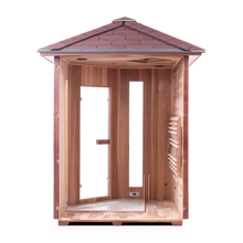 Load image into Gallery viewer, Enlighten Rustic 4C 4 Person Full Spectrum Infrared Sauna 17379