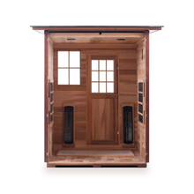 Load image into Gallery viewer, Enlighten Sierra 3 Person Full Spectrum Infrared Sauna I-16377