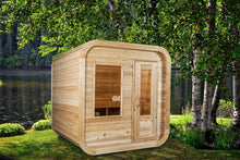 Load image into Gallery viewer, Canadian Timber Luna Outdoor Sauna